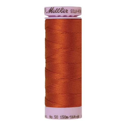 0163 - Copper Silk Finish Cotton 50 Thread